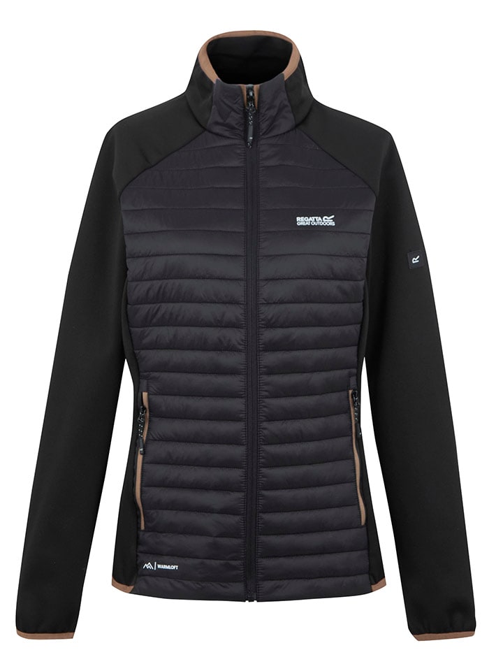 Гибридная куртка Кламбер черного цвета Regatta
Гибридная куртка Кламбер черного цвета Regatta