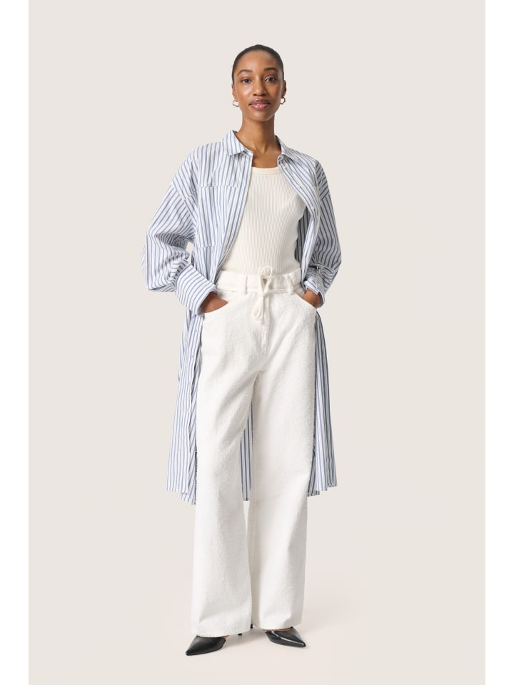 Платье SLMimilou свободного кроя в синюю полоску Soaked in Luxury
Платье SLMimilou свободного кроя в синюю полоску Soaked in Luxury