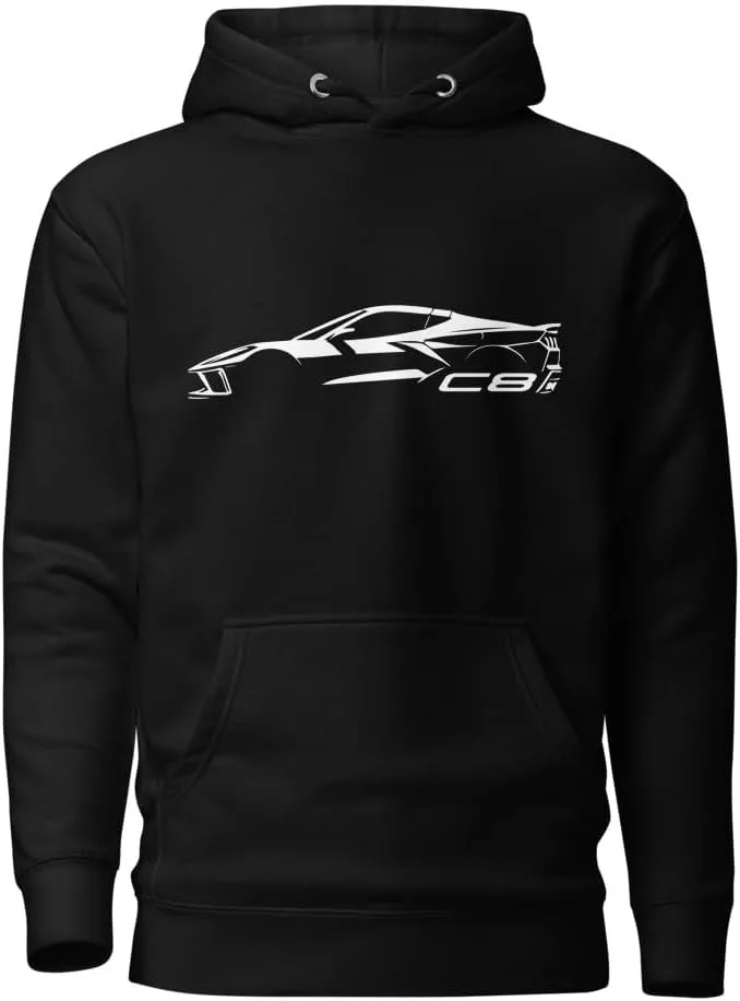 Толстовка с силуэтом Corvette C8 Arctic White JG Infinite
Толстовка с силуэтом Corvette C8 Arctic White JG Infinite