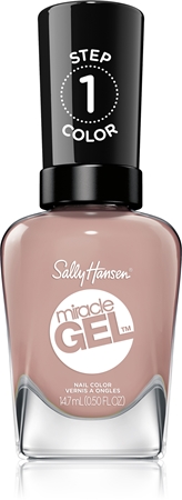 Гибридный лак для ногтей без использования уф/светодиодной лампы Sally Hansen Miracle Gel, Love at First Flight 14,7 ml 
Гибридный лак для ногтей без использования уф/светодиодной лампы Sally Hansen Miracle Gel, Love at First Flight 14,7 ml