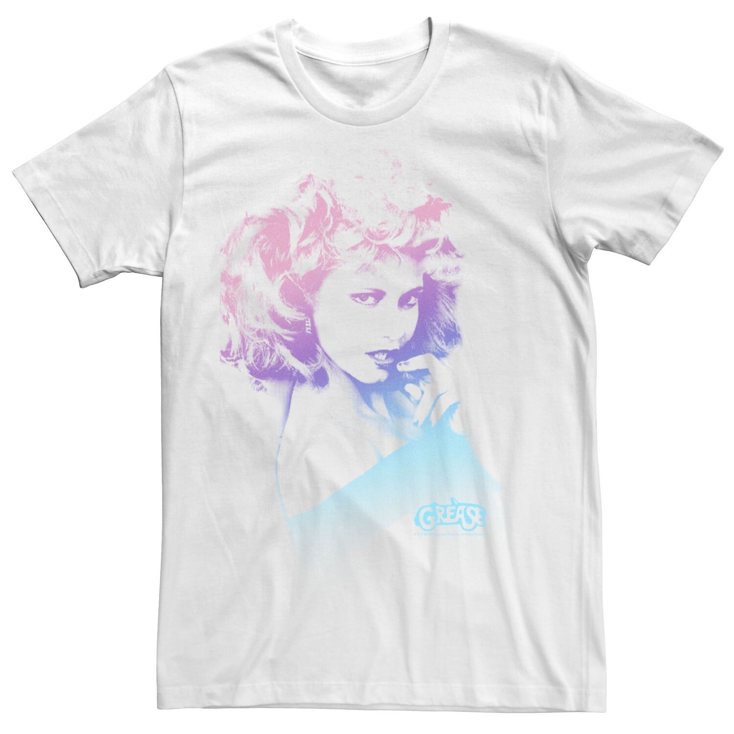 Мужская футболка Grease Sandy Halftone Gradient Portrait Licensed Character
Мужская футболка Grease Sandy Halftone Gradient Portrait Licensed Character