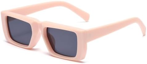 Солнцезащитные очки в маленькой оправе 2027 года для женщин, модный тренд, стимпанк, винтажные прямоугольные солнцезащитные очки для мужчин в стиле панк MTZJH, X-c8-powder
Солнцезащитные очки в маленькой оправе 2027 года для женщин, модный тренд, стимпанк, винтажные прямоугольные солнцезащитные очки для мужчин в стиле панк MTZJH, X-c8-powder