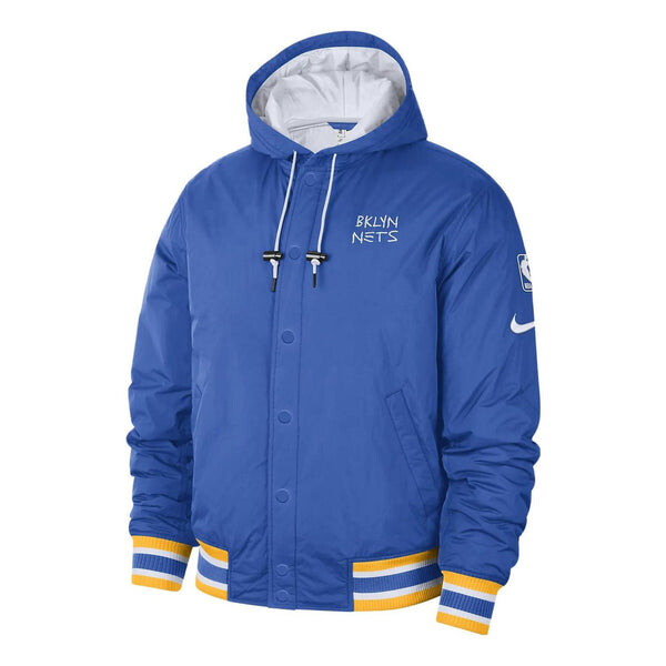 Куртка Nike Brooklyn Nets 22-23 City Courtside Bomber Full-Zip Hoodie Jacket 'Blue', синий 
Куртка Nike Brooklyn Nets 22-23 City Courtside Bomber Full-Zip Hoodie Jacket 'Blue', синий