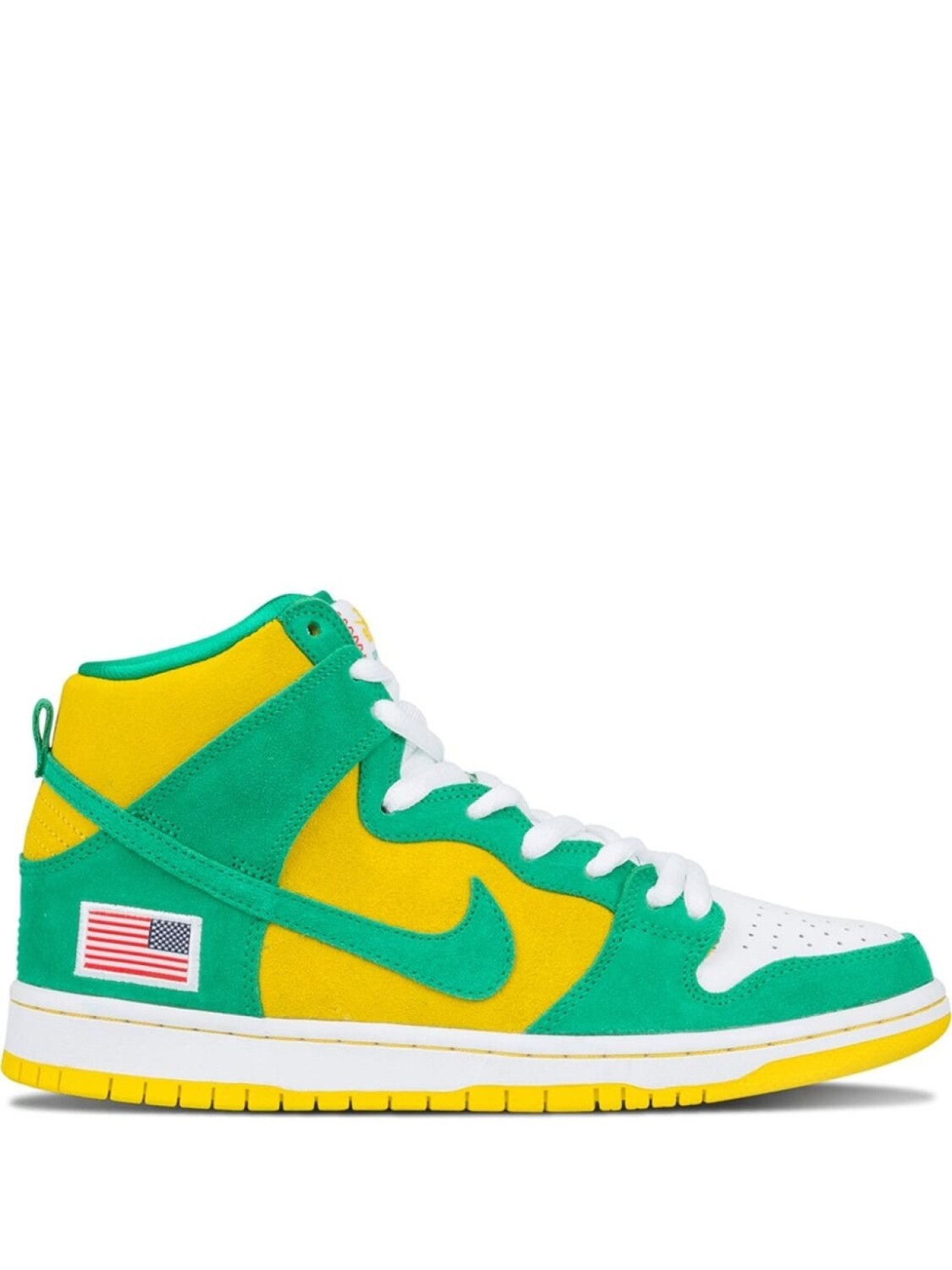Nike высокие кеды Dunk High Pro SB, зеленый
Nike высокие кеды Dunk High Pro SB, зеленый