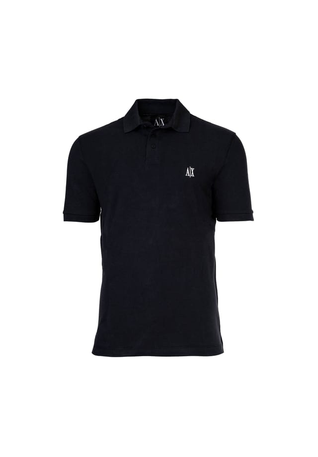 Рубашка поло - воротник с пуговицами хлопковый пике однотонный Armani Exchange, синий
Рубашка поло - воротник с пуговицами хлопковый пике однотонный Armani Exchange, синий