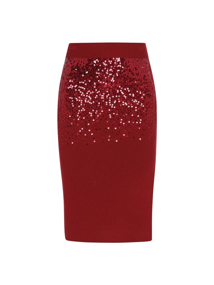 Юбка до колена faina, бордовый
Юбка до колена faina, бордовый