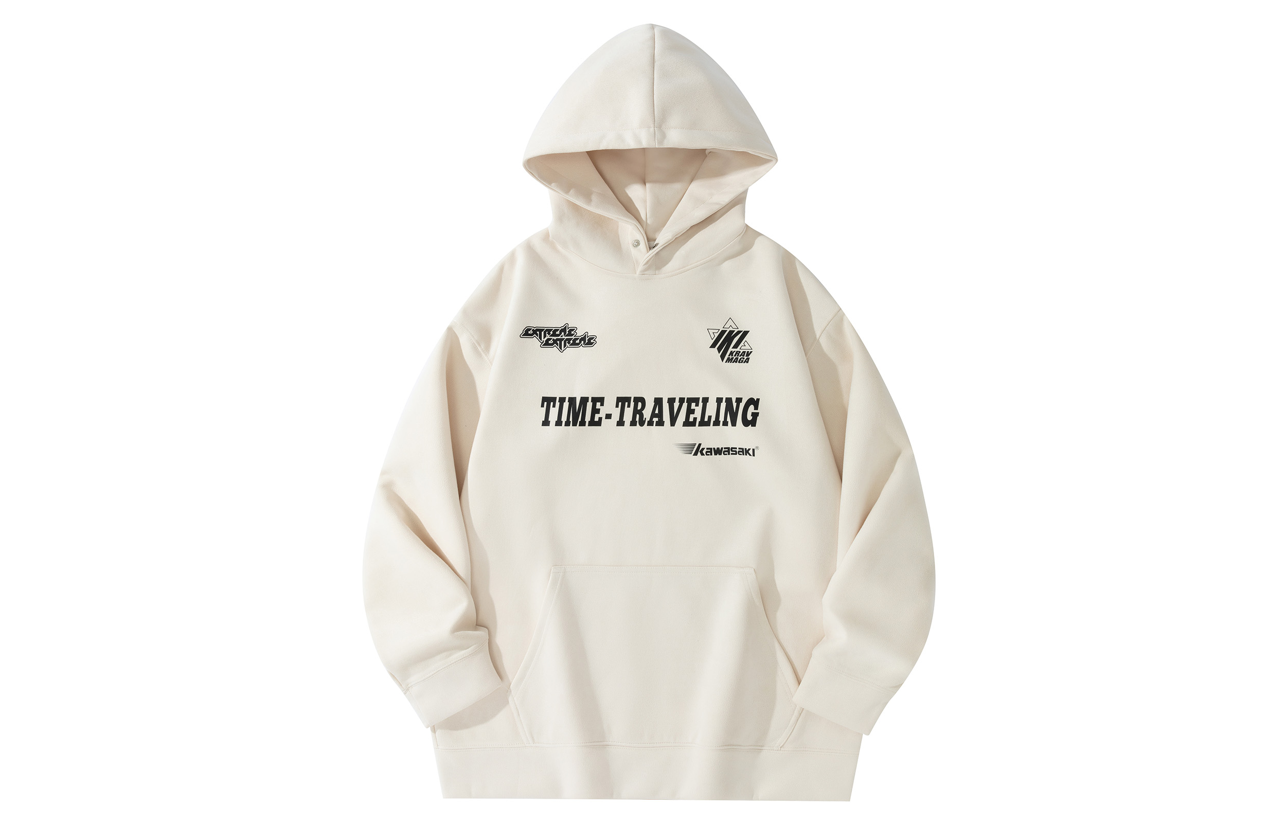 Унисекс свитшот Kawasaki, Ecru
Унисекс свитшот Kawasaki, Ecru