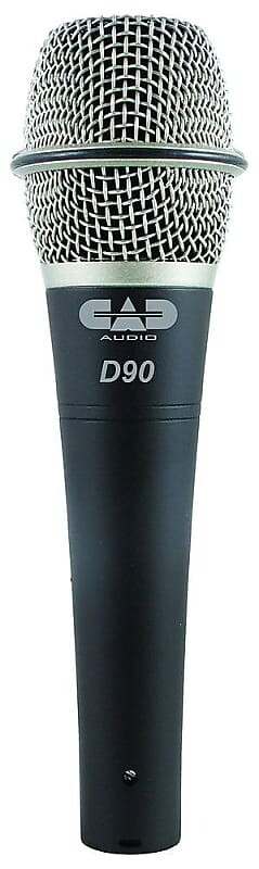 Динамический микрофон CAD D90 Premium Supercardioid Dymanic Handheld Mic
Динамический микрофон CAD D90 Premium Supercardioid Dymanic Handheld Mic