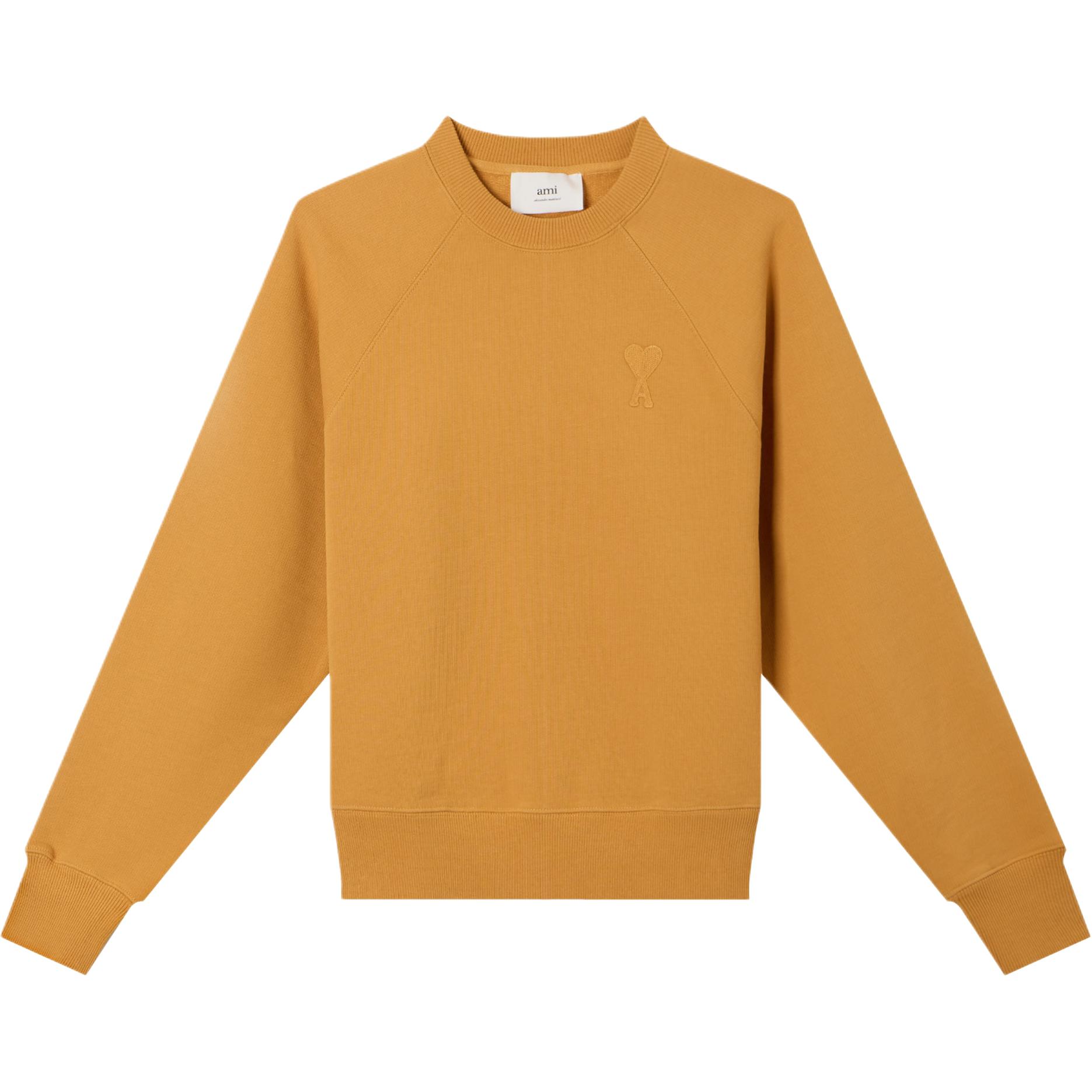 Желтый унисекс свитшот Unisex AMIPARIS, желтый
Желтый унисекс свитшот Unisex AMIPARIS, желтый