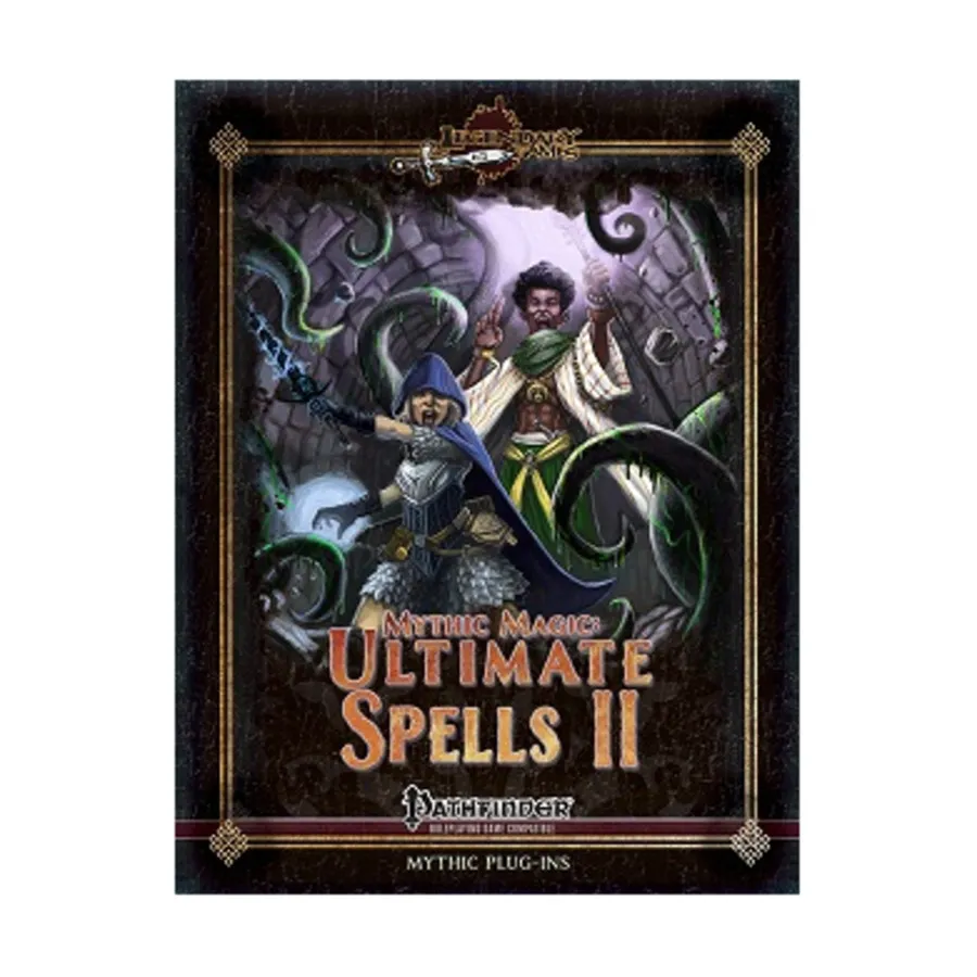Mythic Magic - Ultimate Spells #2, Pathfinder 1st Edition - Mythic (Legendary Games), мягкая обложка
Mythic Magic - Ultimate Spells #2, Pathfinder 1st Edition - Mythic (Legendary Games), мягкая обложка
