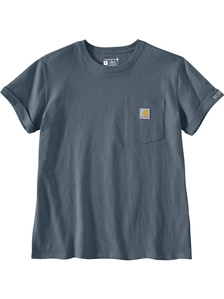 CARHARTT Футболка "Dearborn Loose Rosie T-Shirt" синего цвета, Синий, CARHARTT Футболка "Dearborn Loose Rosie T-Shirt" синего цвета
CARHARTT Футболка "Dearborn Loose Rosie T-Shirt" синего цвета, Синий, CARHARTT Футболка "Dearborn Loose Rosie T-Shirt" синего цвета