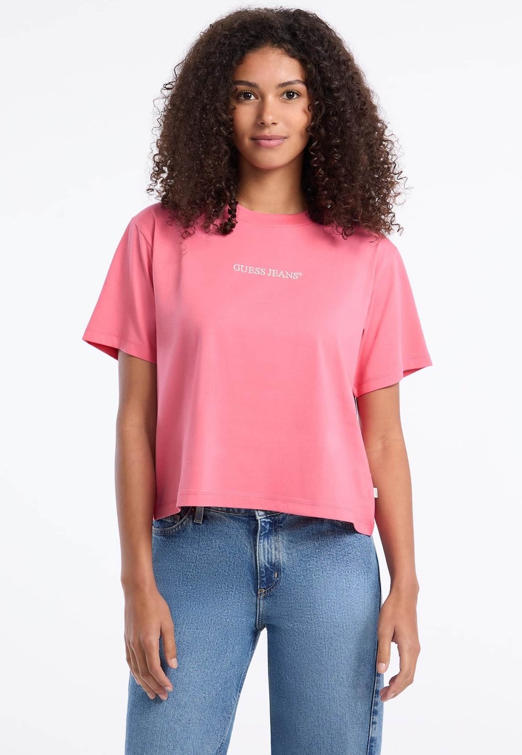 Футболка с принтом LOGO RUNDHALSAUSSCHNITT Guess Jeans, фуксия
Футболка с принтом LOGO RUNDHALSAUSSCHNITT Guess Jeans, фуксия