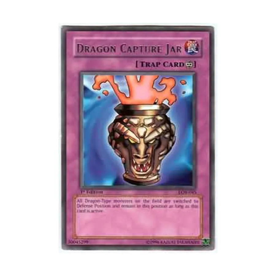 CCG Банка с поимкой дракона (редкая), Yu-Gi-Oh - Legends of Blue Eyes White Dragon - Singles
CCG Банка с поимкой дракона (редкая), Yu-Gi-Oh - Legends of Blue Eyes White Dragon - Singles