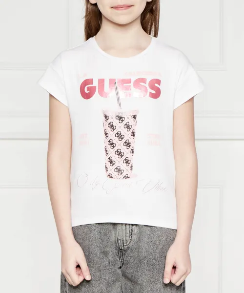 Футболка Guess, белый
Футболка Guess, белый