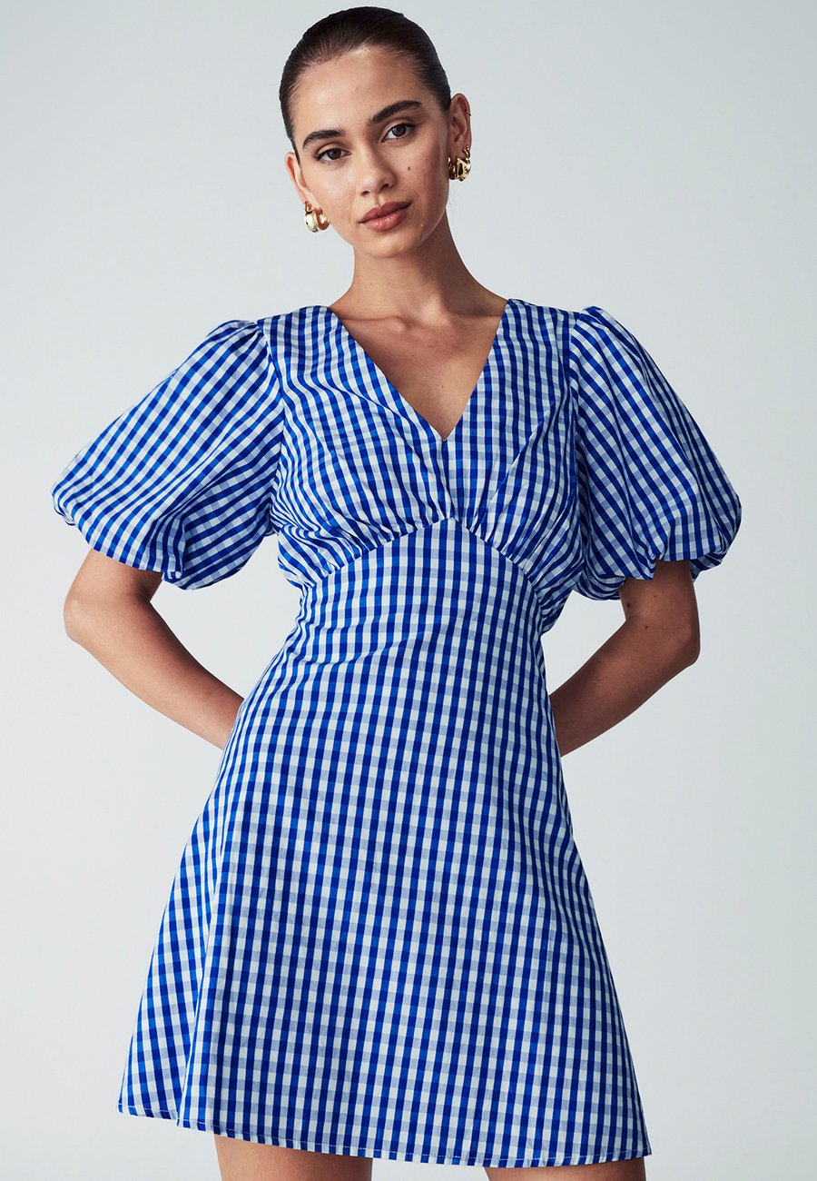 Платье ST MRLO ALLIS MINI DRESS, Cobal Gingham/Blue
Платье ST MRLO ALLIS MINI DRESS, Cobal Gingham/Blue