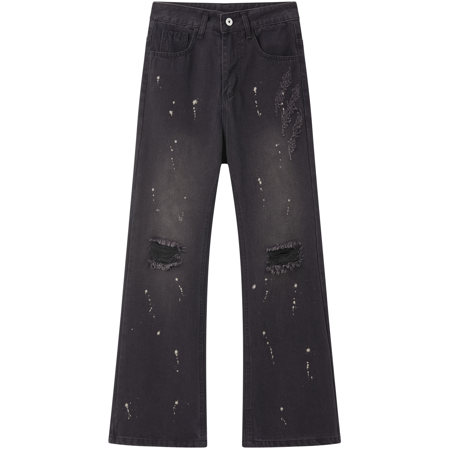 Джинсы унисекс FUERZA, черный
Джинсы унисекс FUERZA, черный