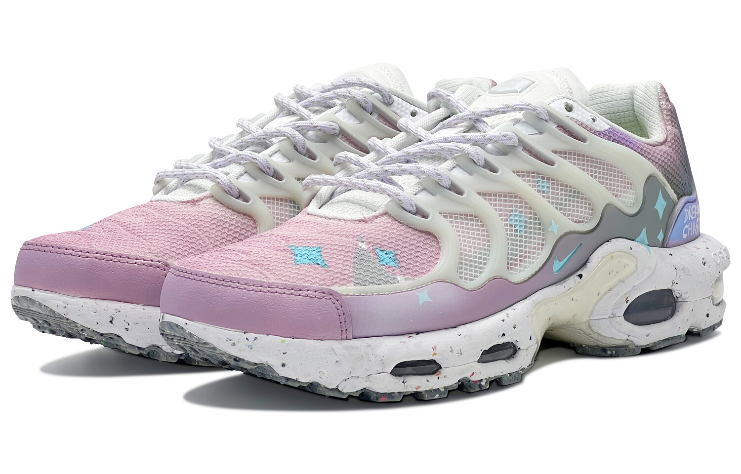 Кроссовки Air Max Terrascape Plus для бега мужские с низким верхом белые/фиолетовые Nike
Кроссовки Air Max Terrascape Plus для бега мужские с низким верхом белые/фиолетовые Nike