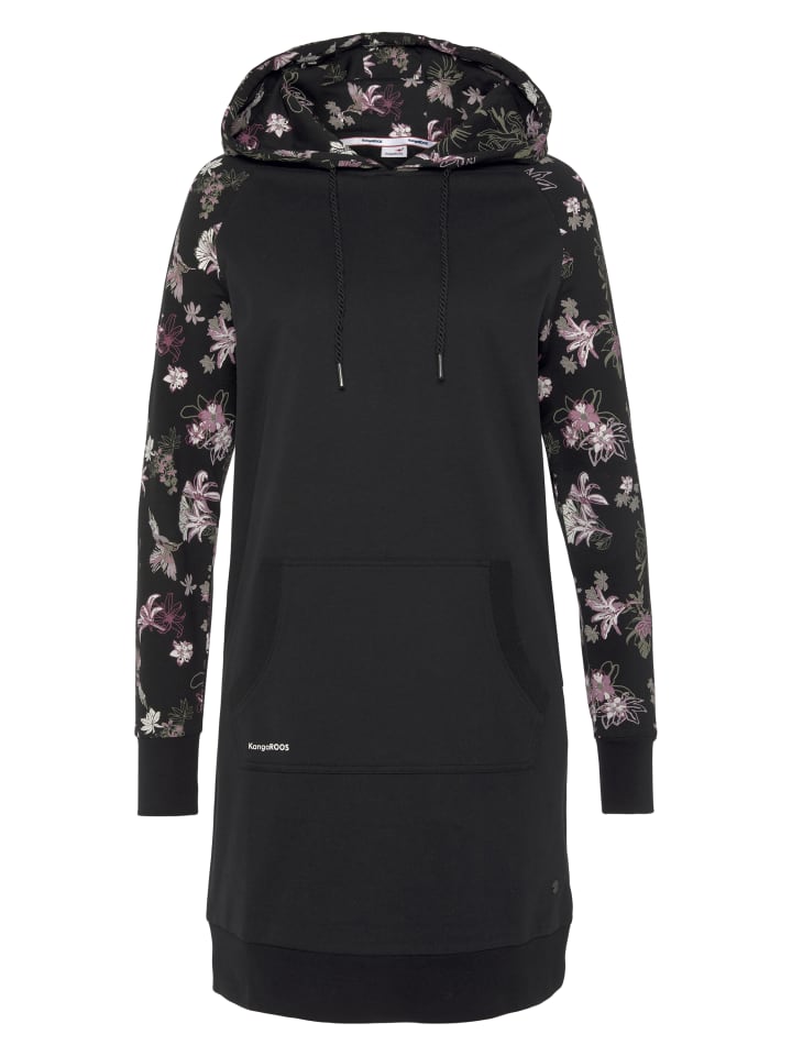 Короткое платье Kangaroos, черный
Короткое платье Kangaroos, черный