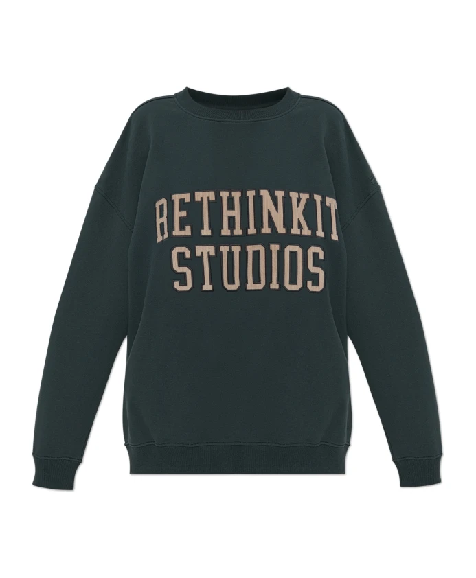 Толстовка с логотипом Rethinkit Studios, зеленый
Толстовка с логотипом Rethinkit Studios, зеленый