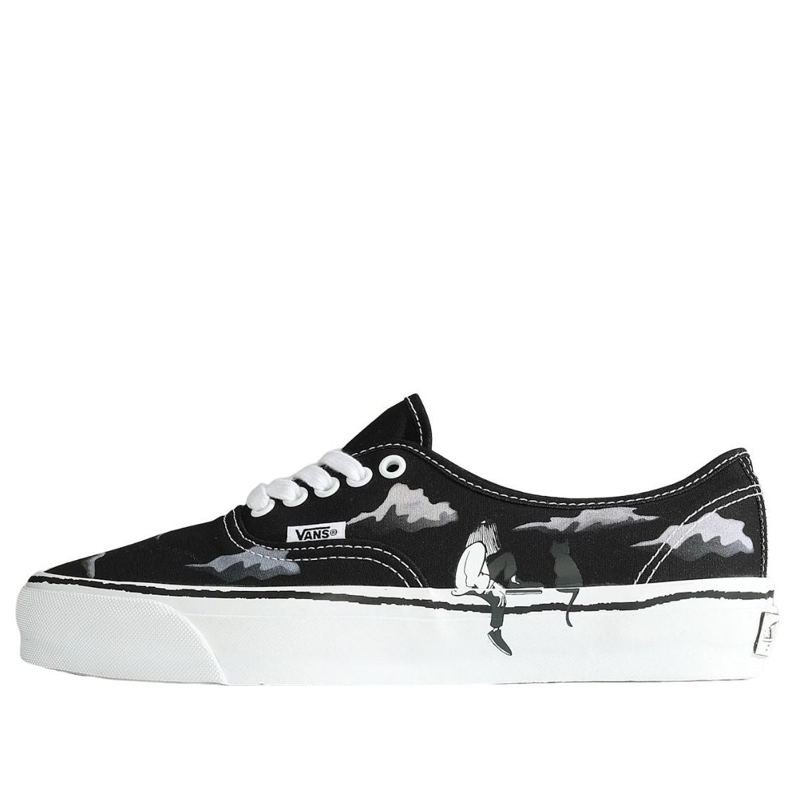 Vans x Yusuke Hanai Premium Authentic 'Black True White'
Vans x Yusuke Hanai Premium Authentic 'Black True White'