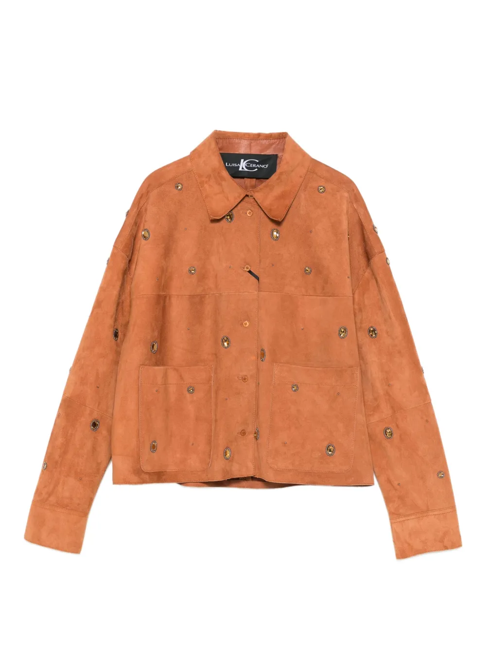 Декорированная куртка Luisa Cerano, оранжевый
Декорированная куртка Luisa Cerano, оранжевый