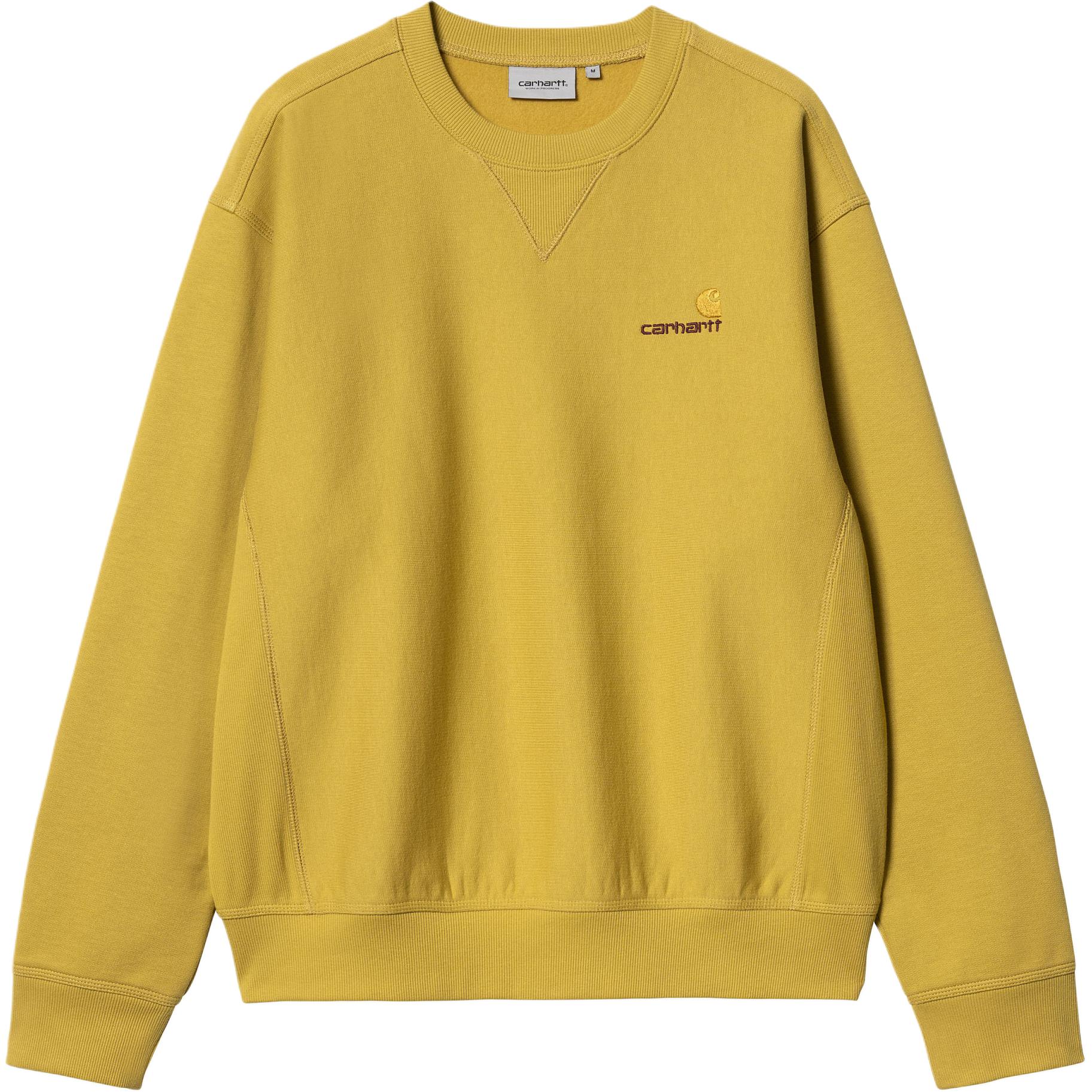 Carhartt WIP Свитшот Unisex Golden Olive
Carhartt WIP Свитшот Unisex Golden Olive