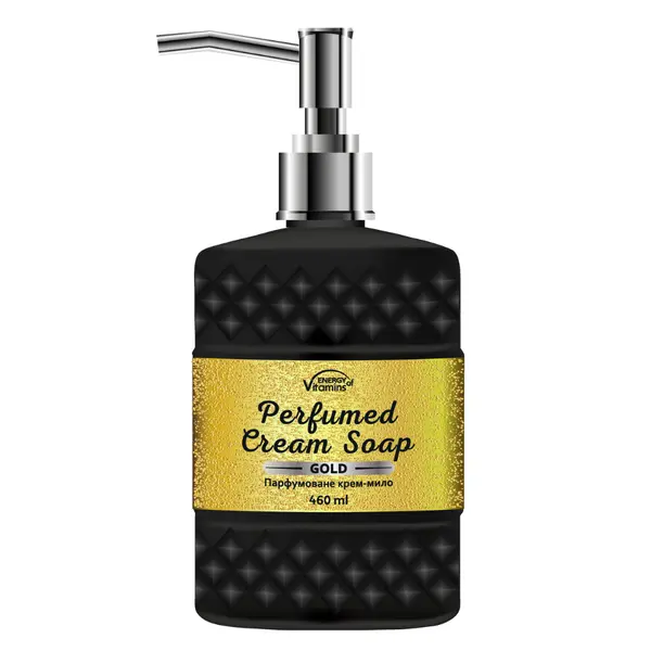 Ароматизированное крем-мыло "золото", 460 мл. Energy Of Vitamins
Ароматизированное крем-мыло "золото", 460 мл. Energy Of Vitamins