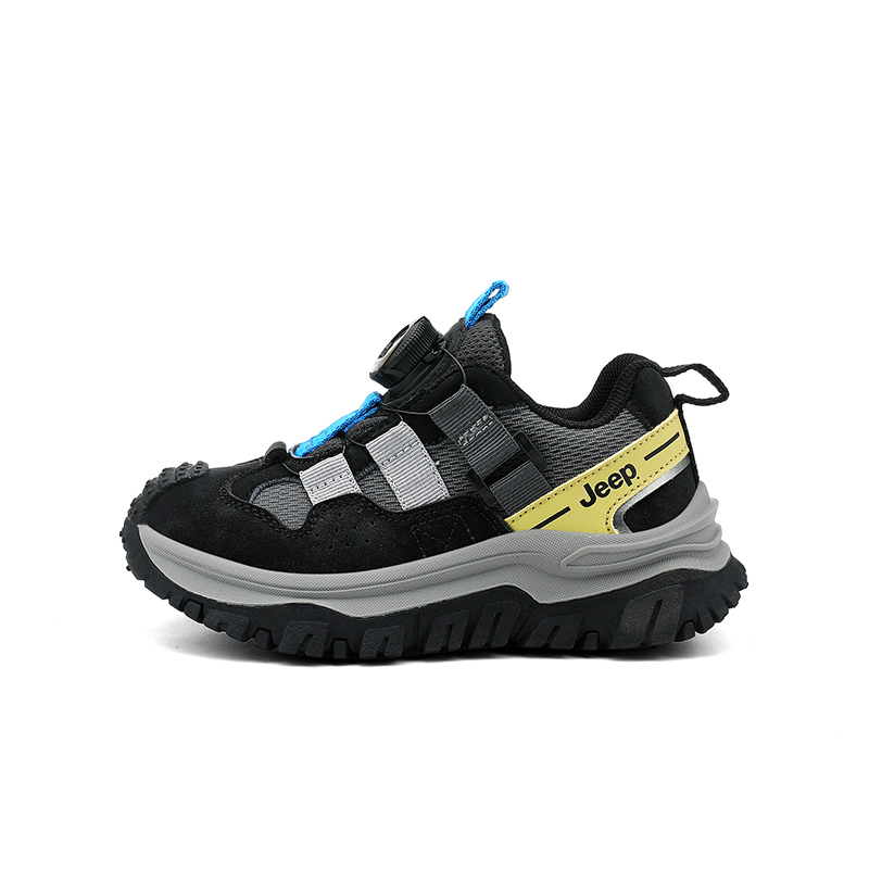 Низкие детские беговые кроссовки Black Kids' Jeep, Обсидиановый черный/Дандунский каменный желтый
Низкие детские беговые кроссовки Black Kids' Jeep, Обсидиановый черный/Дандунский каменный желтый