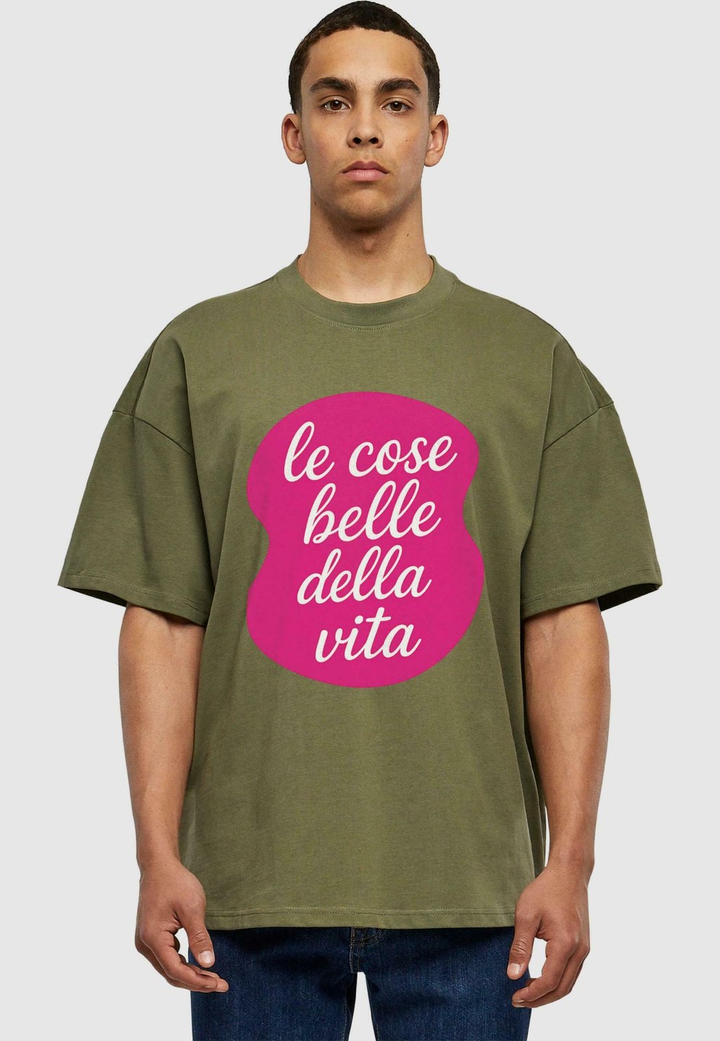 Футболка с принтом LE COSE BELLE DELLA VITA TEE 2Y Studios, оливковый
Футболка с принтом LE COSE BELLE DELLA VITA TEE 2Y Studios, оливковый