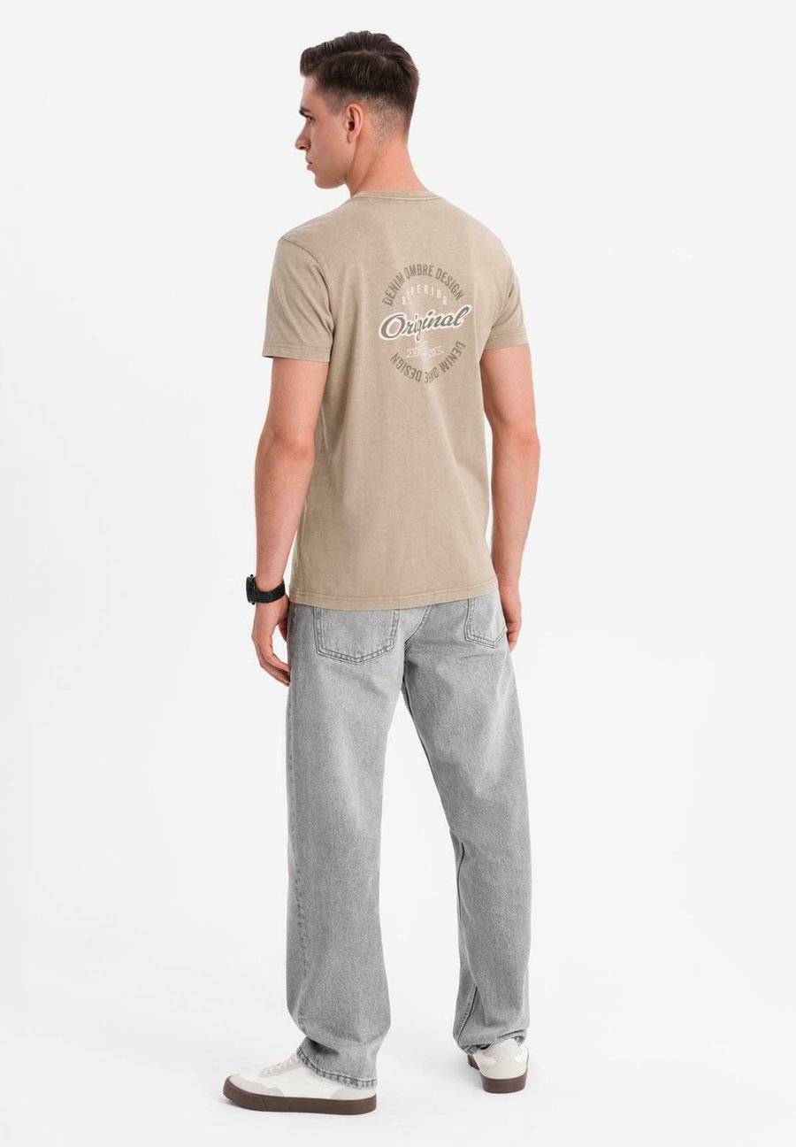 Футболка Ombre Print T-shirt, Dark Beige/Beige
Футболка Ombre Print T-shirt, Dark Beige/Beige