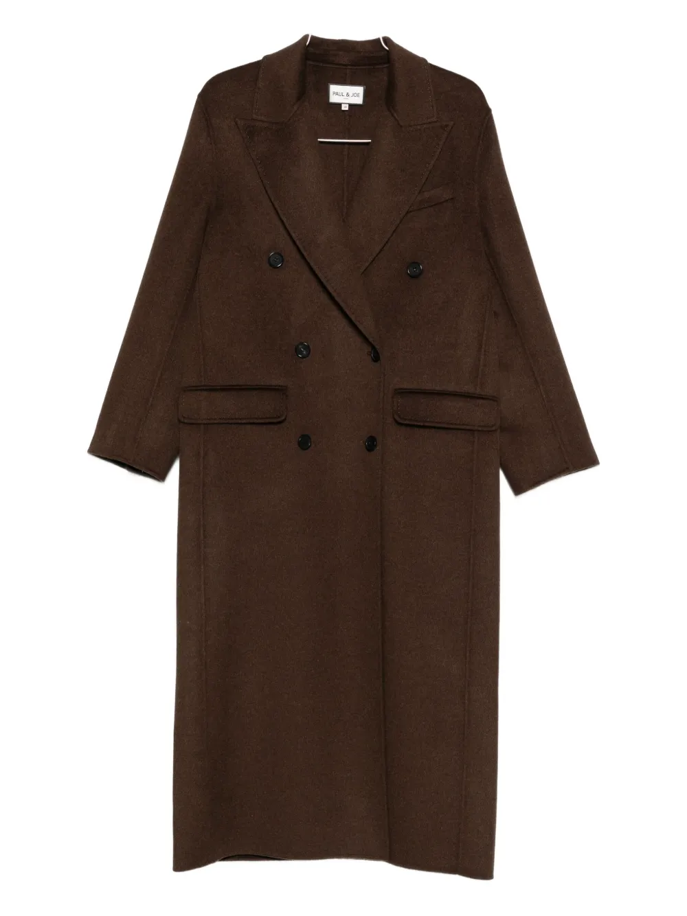 Двубортное пальто Paul & Joe, коричневый
Двубортное пальто Paul & Joe, коричневый