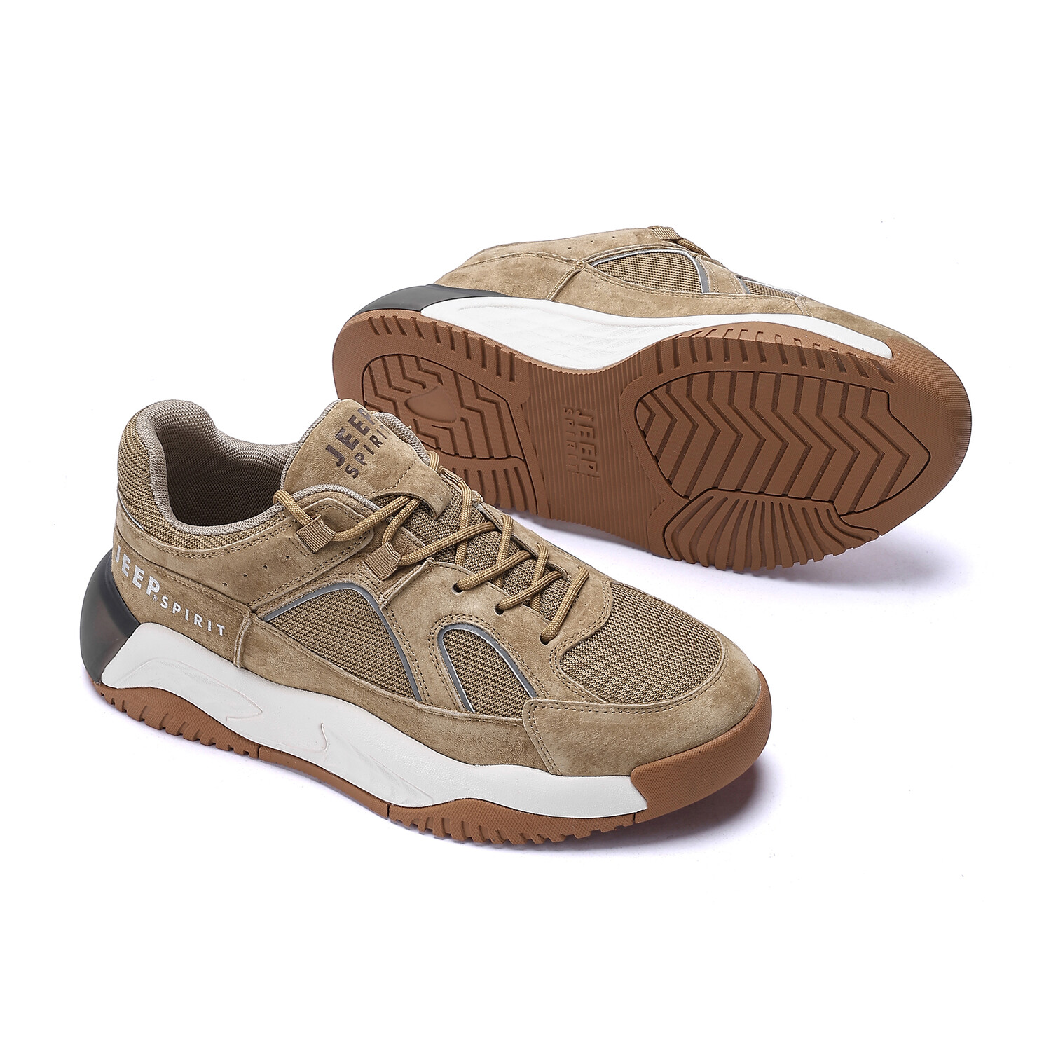 Кроссовки JEEP SPIRIT Chunky Sneakers Men Low-top Gray, красный
Кроссовки JEEP SPIRIT Chunky Sneakers Men Low-top Gray, красный