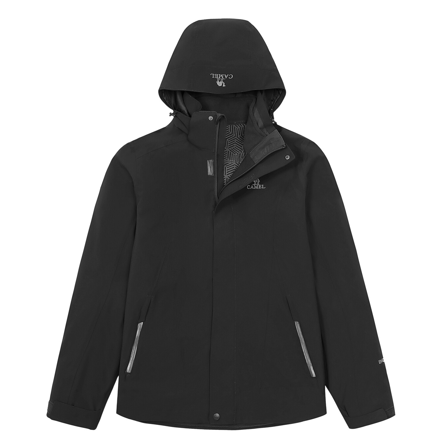 Всепогодная ветровка мужская Camel, цвет Phantom Black, Черный, Всепогодная ветровка мужская Camel, цвет Phantom Black 
Всепогодная ветровка мужская Camel, цвет Phantom Black, Черный, Всепогодная ветровка мужская Camel, цвет Phantom Black