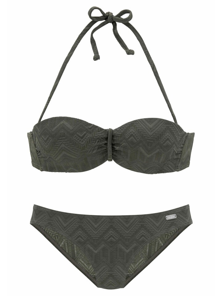 Комплект бикини Buffalo, оливковый
Комплект бикини Buffalo, оливковый