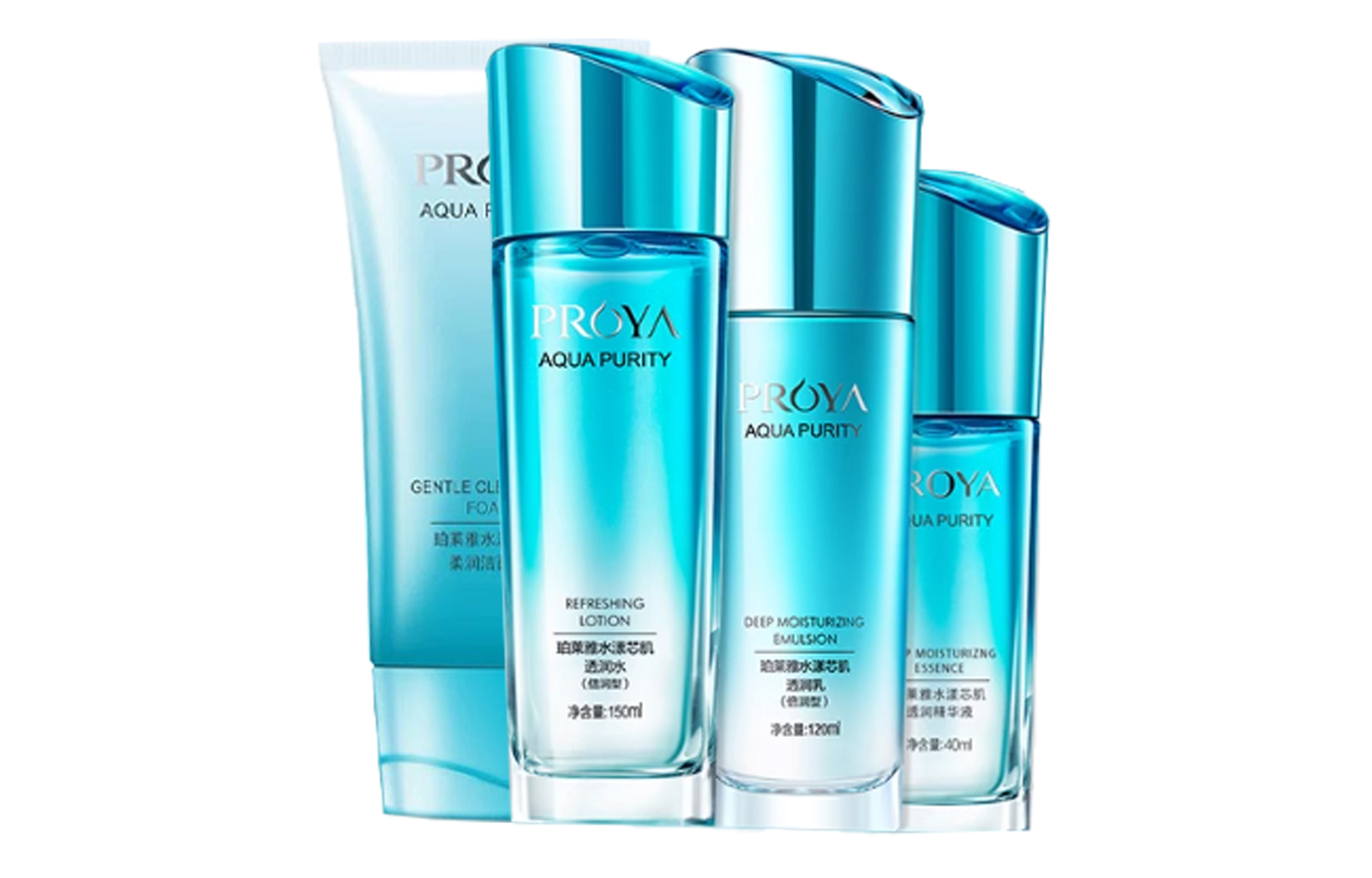 Увлажняющий крем-гель для очищения кожи с сывороткой набор средств по уходу за кожей увлажняющий и питающий комплект из 4 предметов PROYA
Увлажняющий крем-гель для очищения кожи с сывороткой набор средств по уходу за кожей увлажняющий и питающий комплект из 4 предметов PROYA