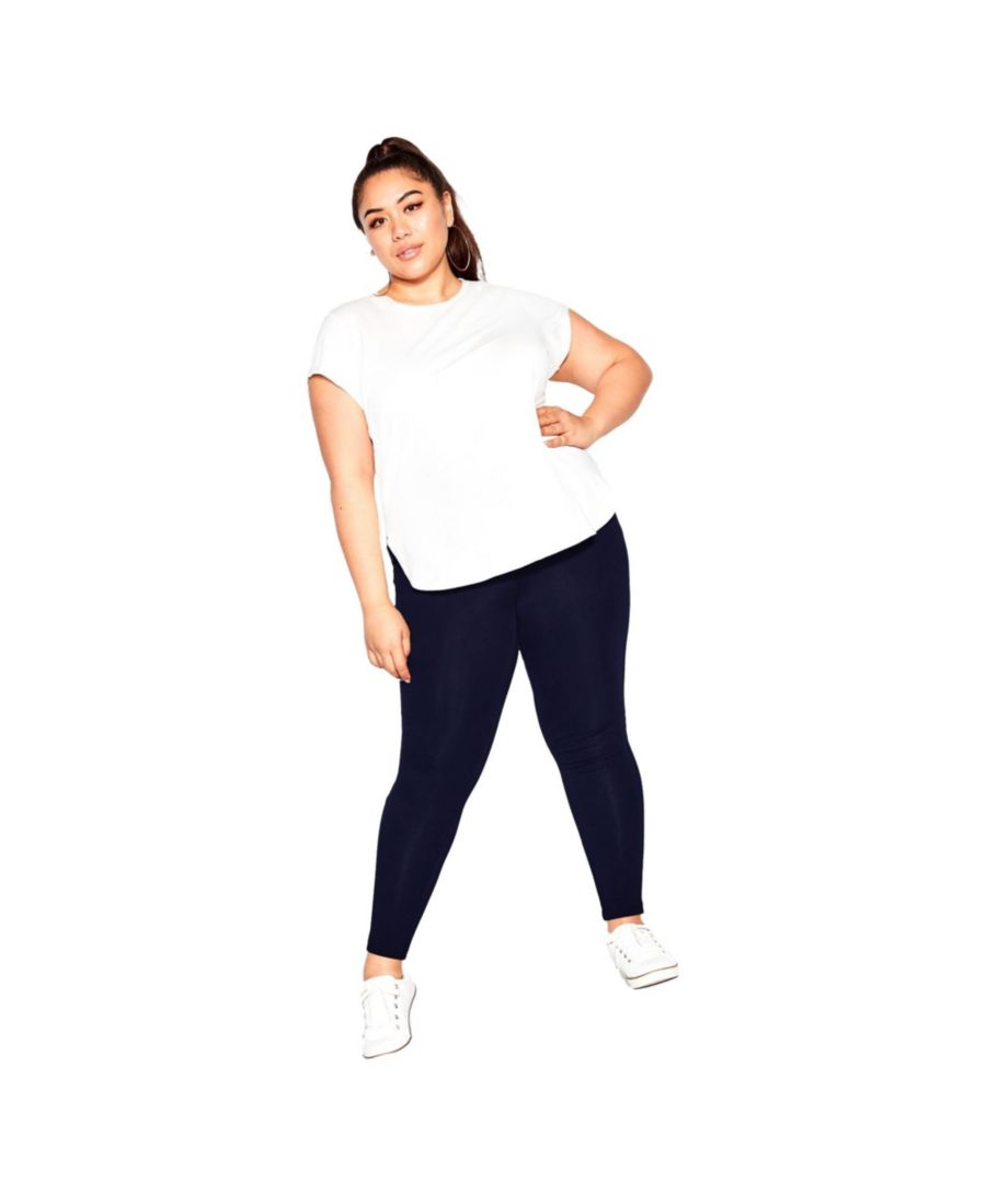 Женские брюки из хлопка пима больших размеров (укороченные) AVENUE, Navy
Женские брюки из хлопка пима больших размеров (укороченные) AVENUE, Navy