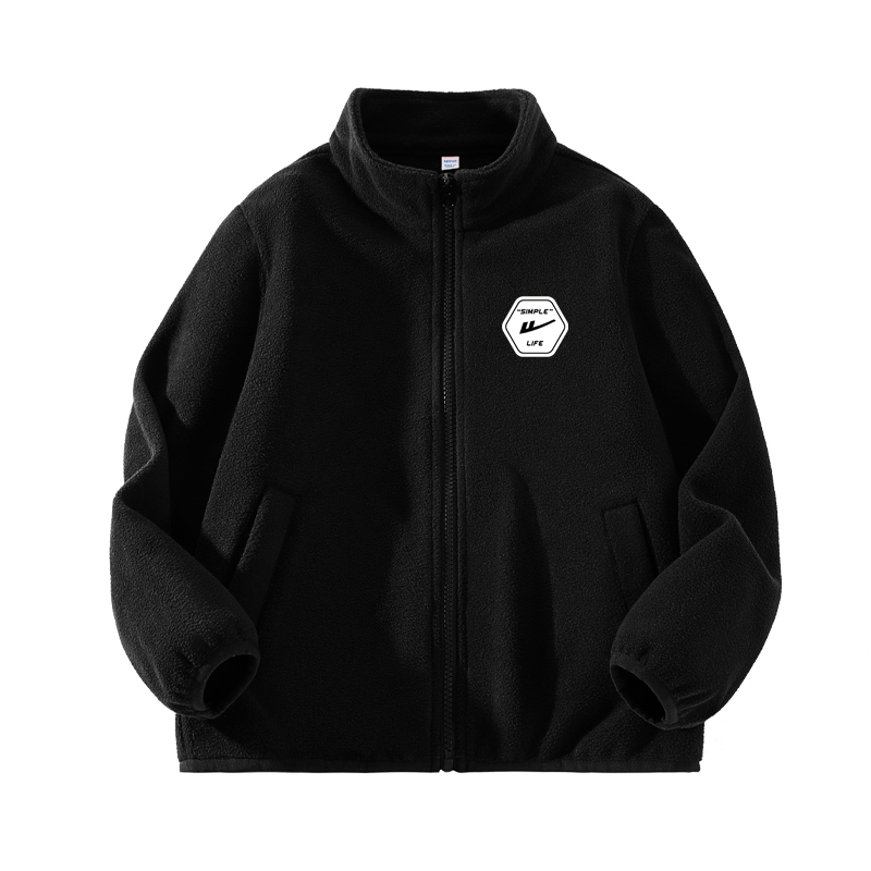 Детская флисовая куртка Stand Collar Moderate WARRIOR, черный/h hexagon черный text k
Детская флисовая куртка Stand Collar Moderate WARRIOR, черный/h hexagon черный text k