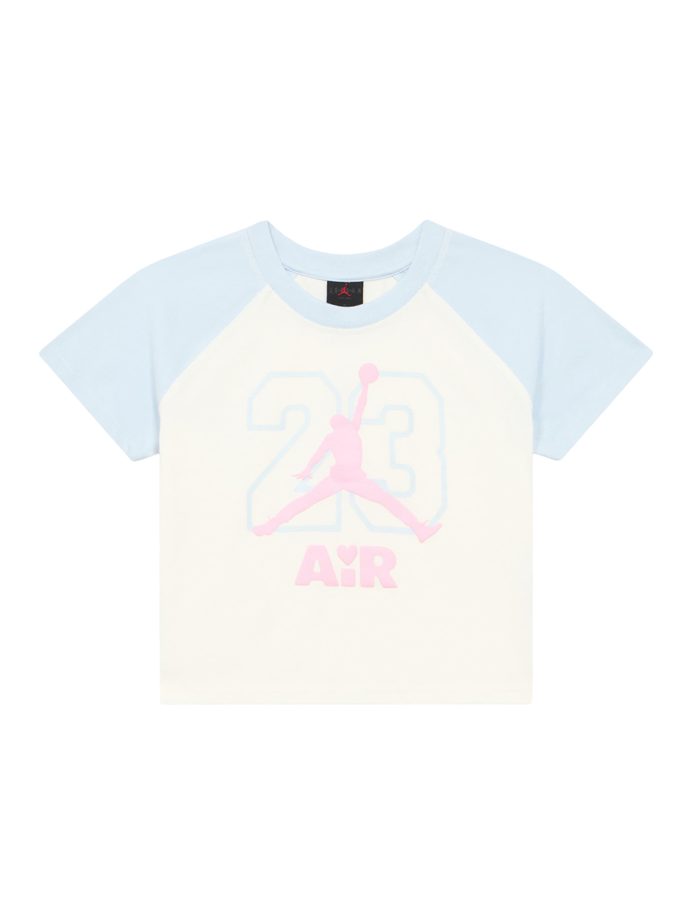 Jordan Футболка 'LOVE IS IN THE AIR' в светло-голубом цвете
Jordan Футболка 'LOVE IS IN THE AIR' в светло-голубом цвете