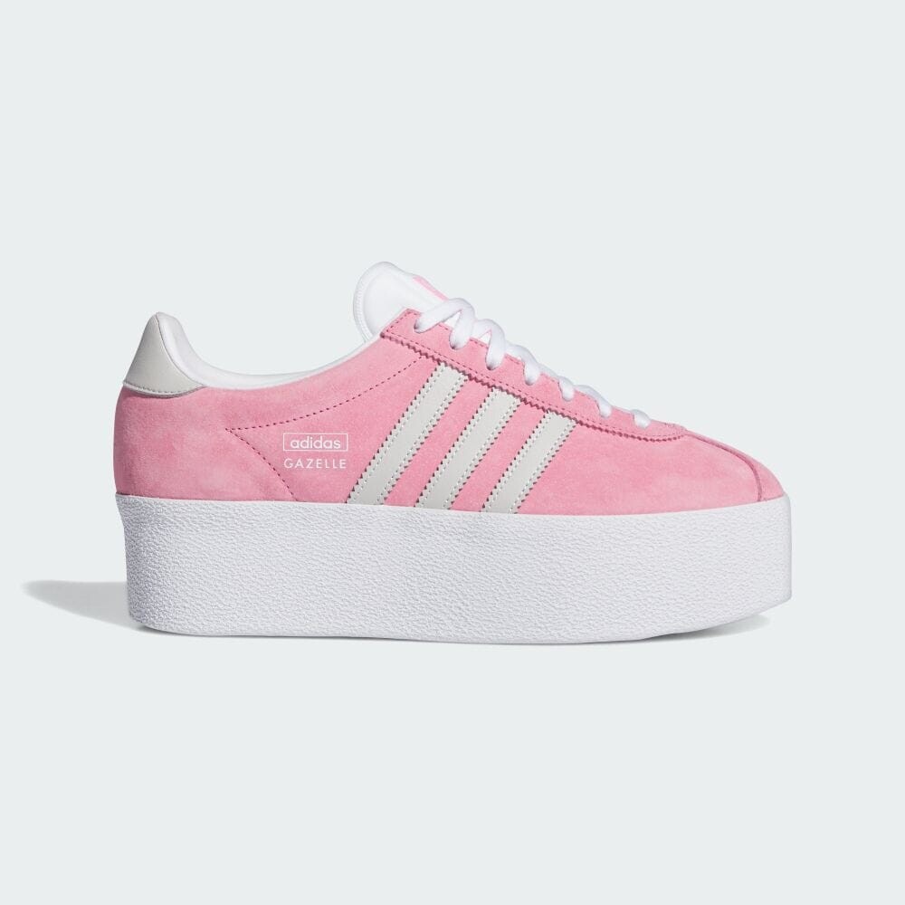 Кроссовки Adidas GAZELLE UP, цвет Bliss Pink/Grey One/White
Кроссовки Adidas GAZELLE UP, цвет Bliss Pink/Grey One/White