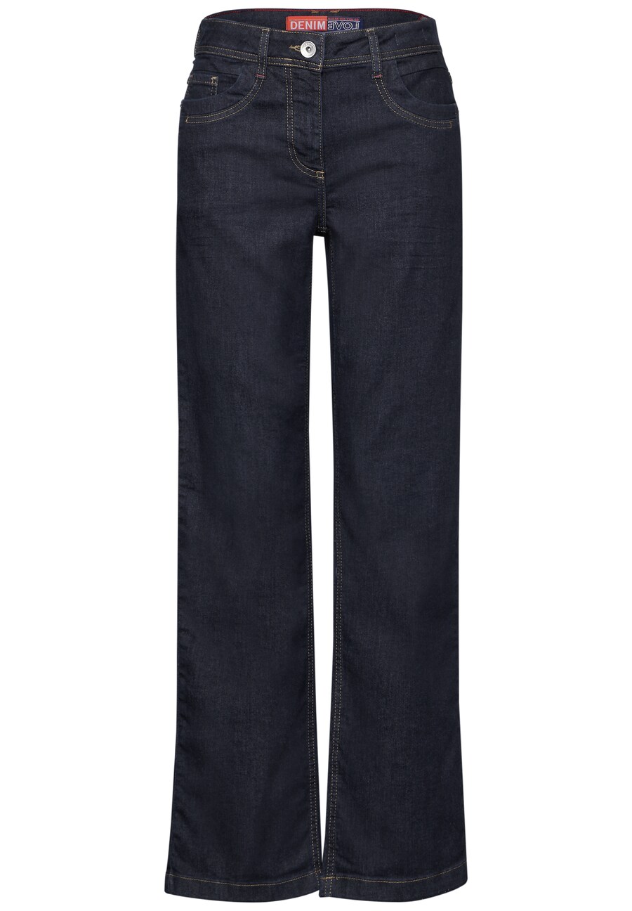 Джинсы свободного кроя CECIL, темно-синий
Джинсы свободного кроя CECIL, темно-синий