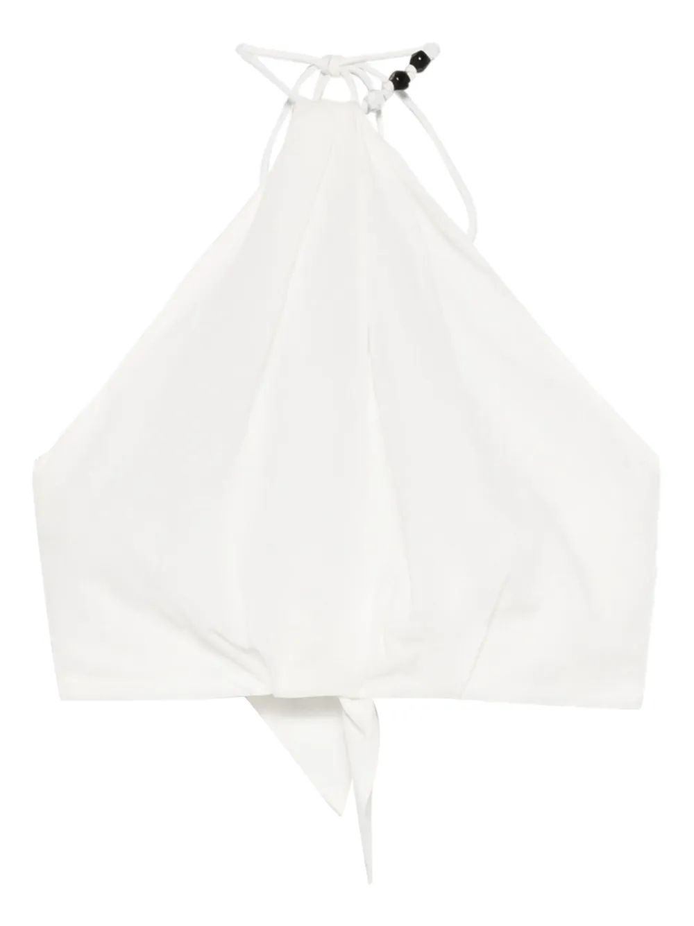 Топ Azura с завязками SIR., белый
Топ Azura с завязками SIR., белый