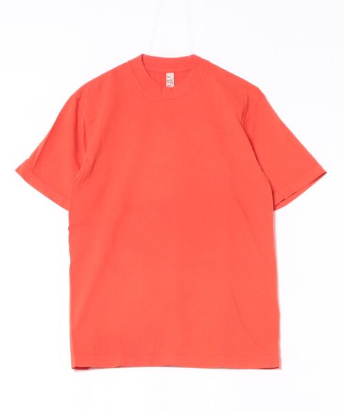 Футболка с круглым вырезом, окрашенная в процессе производства LOS ANGELES APPAREL, оранжевый
Футболка с круглым вырезом, окрашенная в процессе производства LOS ANGELES APPAREL, оранжевый