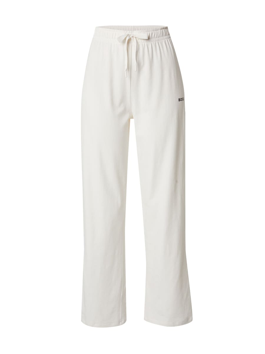 Пижамные штаны BOSS CI, белый
Пижамные штаны BOSS CI, белый