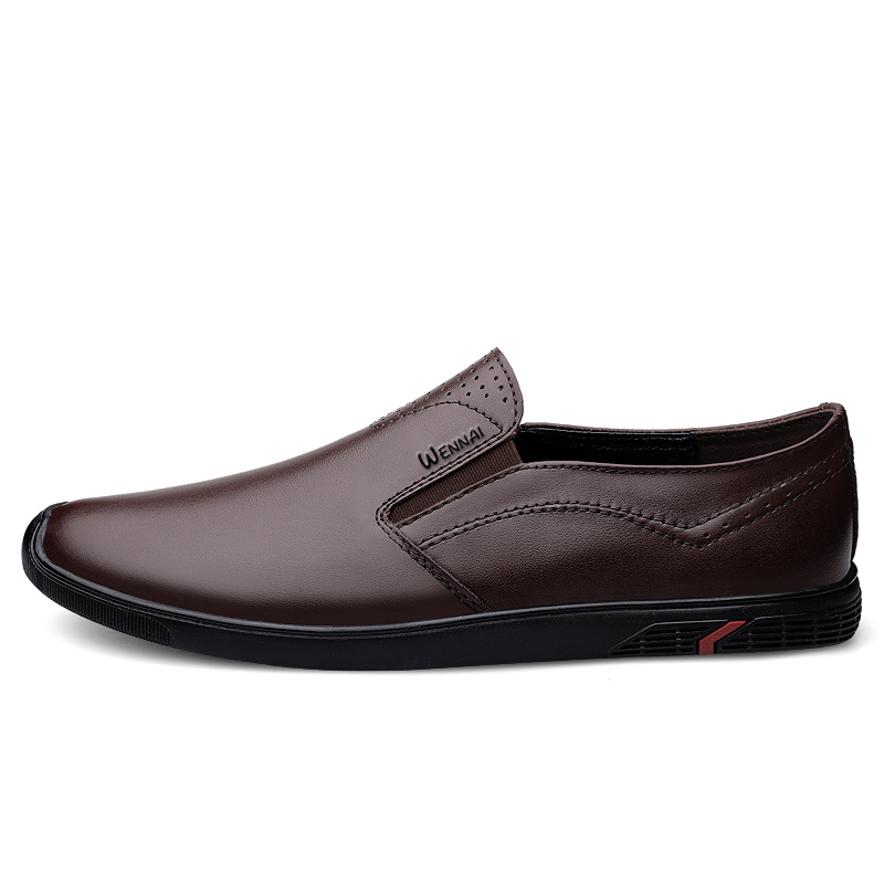 Туфли Wen Nai мужские тёмно-коричневые
Туфли Wen Nai мужские тёмно-коричневые