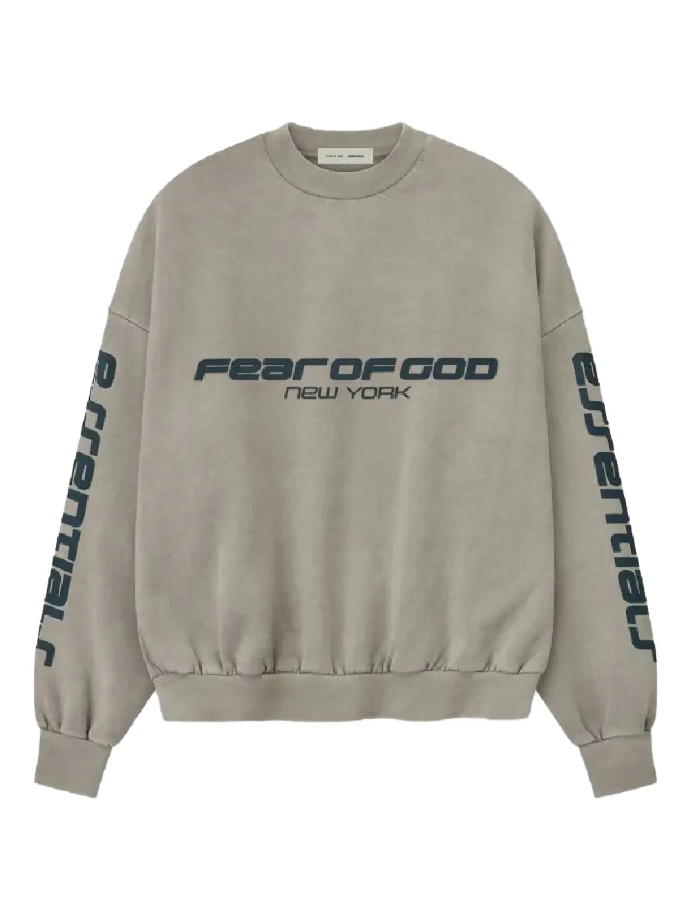 Свитшот с длинными рукавами и круглым вырезом Fear Of God Essentials, серый
Свитшот с длинными рукавами и круглым вырезом Fear Of God Essentials, серый