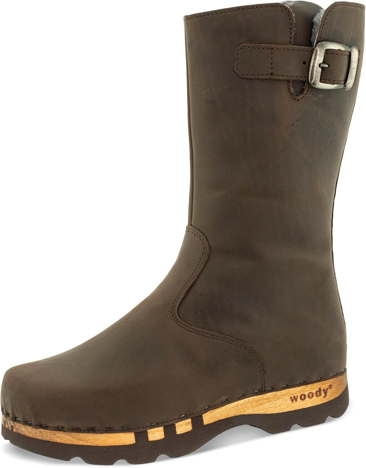 Мужские современные сабо-ботинки Woody, Coffee
Мужские современные сабо-ботинки Woody, Coffee