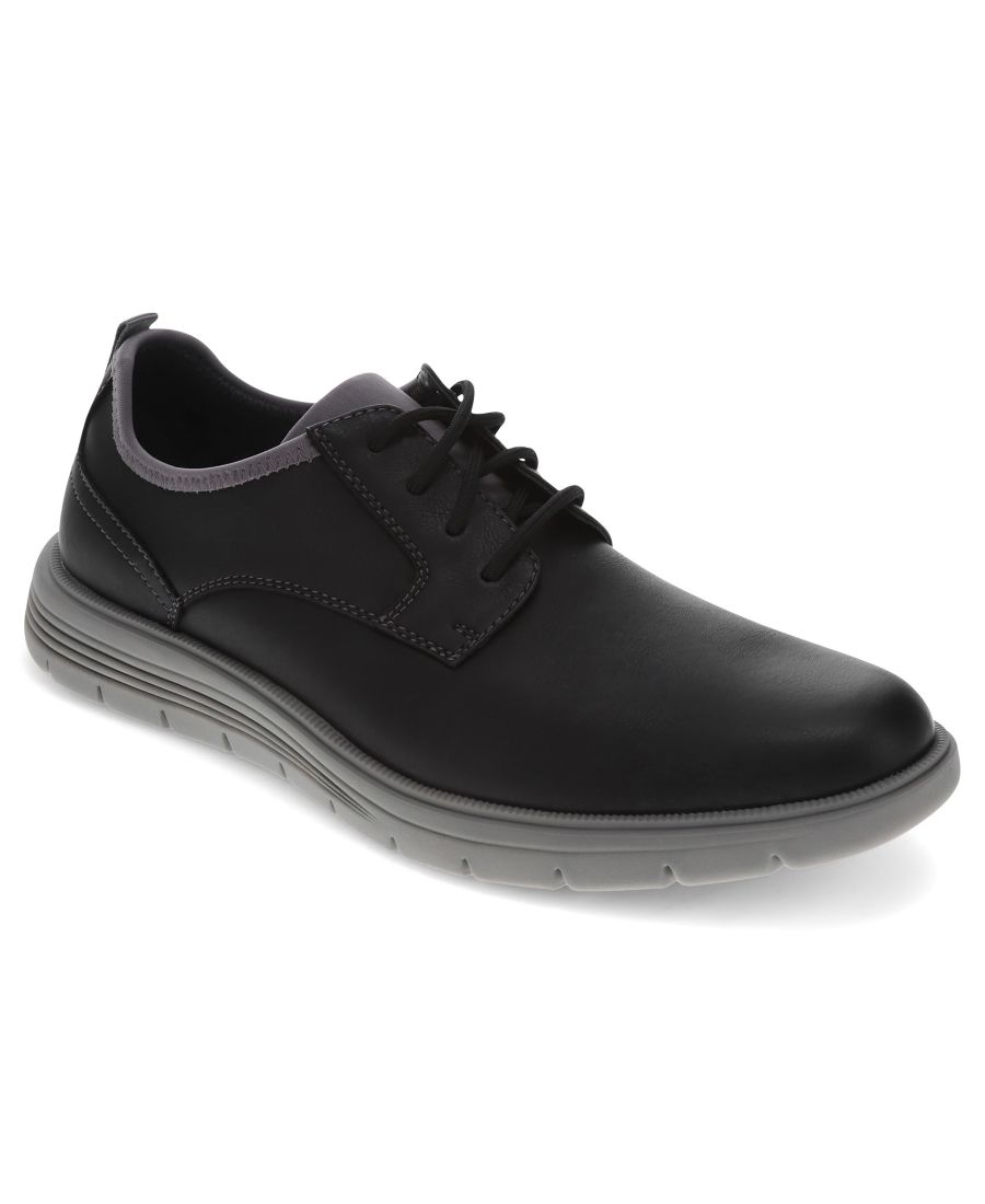Мужские повседневные туфли-оксфорды Herron Dress Casual Dockers, Black
Мужские повседневные туфли-оксфорды Herron Dress Casual Dockers, Black