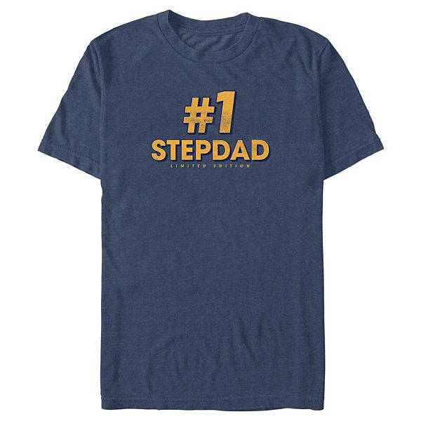 Футболка Big & Tall Number One Stepdad Limited Edition Unbranded
Футболка Big & Tall Number One Stepdad Limited Edition Unbranded