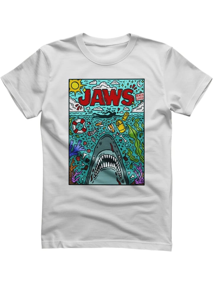Футболка JAWS Doodler Poster T-Shirt белого цвета Jaws, Белый, Футболка JAWS Doodler Poster T-Shirt белого цвета Jaws
Футболка JAWS Doodler Poster T-Shirt белого цвета Jaws, Белый, Футболка JAWS Doodler Poster T-Shirt белого цвета Jaws