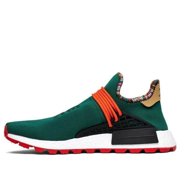 Кроссовки x pharrell nmd hu Adidas, зеленый
Кроссовки x pharrell nmd hu Adidas, зеленый